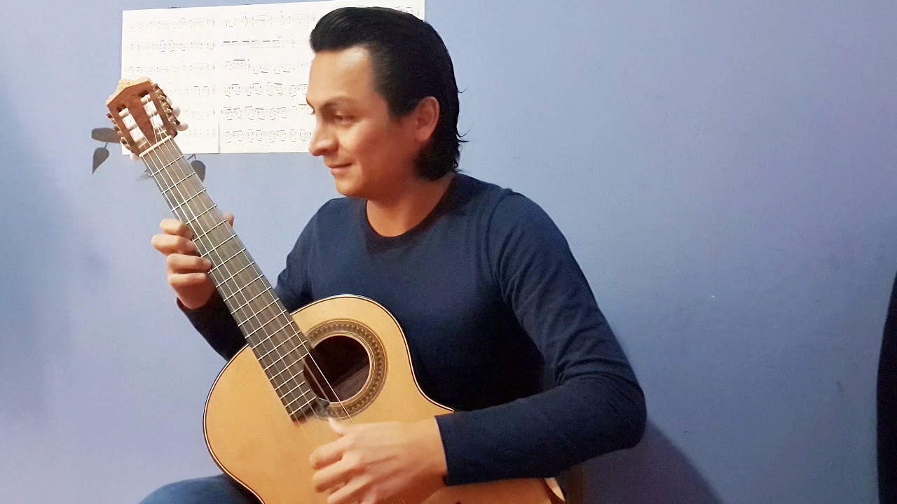 Benditas las madres (Huayno Ancashino)-Felipe Moreno