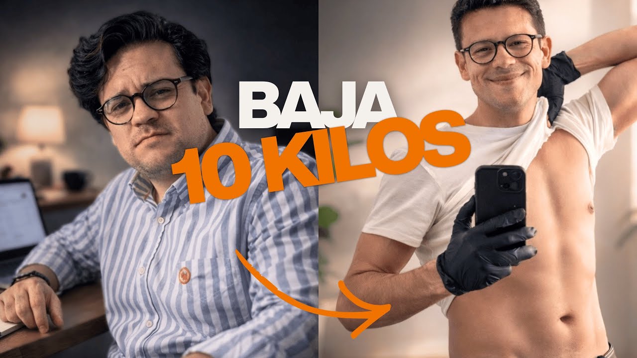 Perder 10 kilos sin dietas: La manera más rápida de hacerlo basado en ciencia!