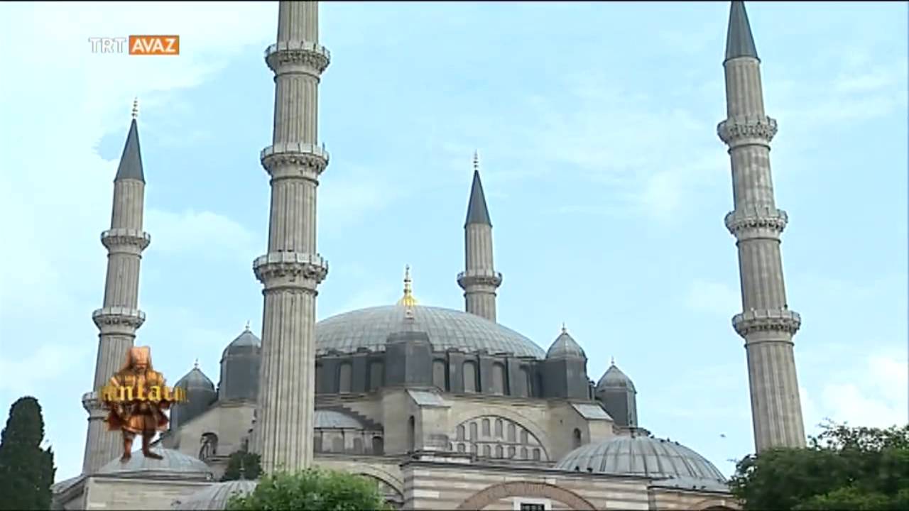 Selimiye Camii - Sultanların İzinde - TRT Avaz