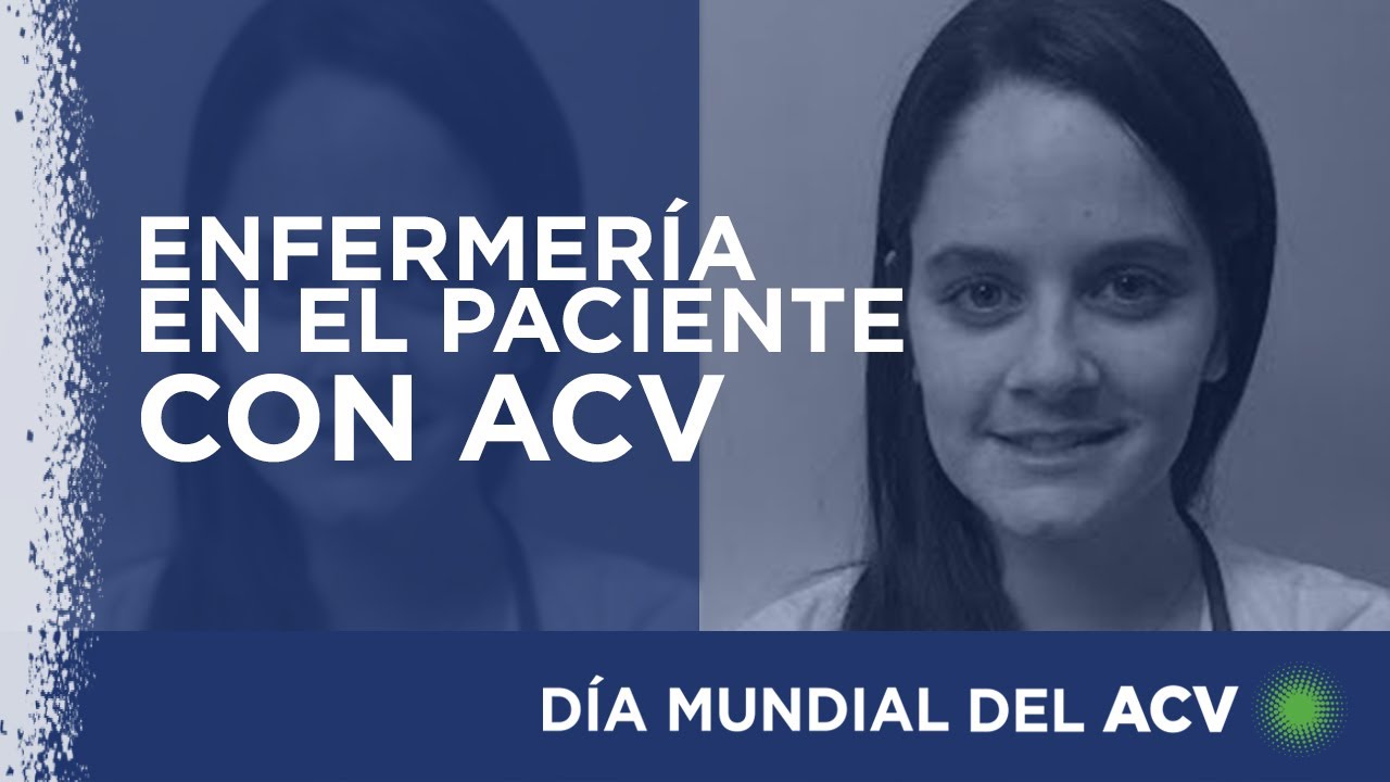 MANEJO DE ENFERMERÍA EN EL PACIENTE CON ACV AGUDO