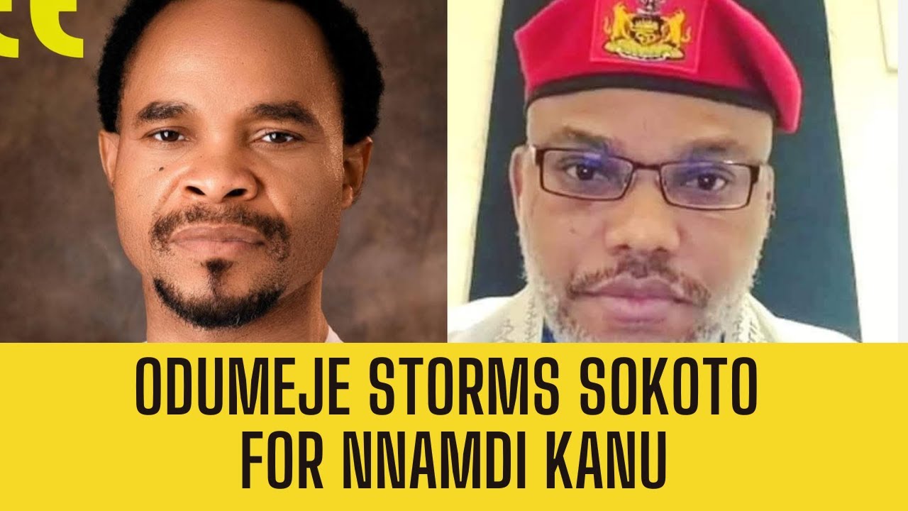 ODUMEJE STORMS SOKOTO! 