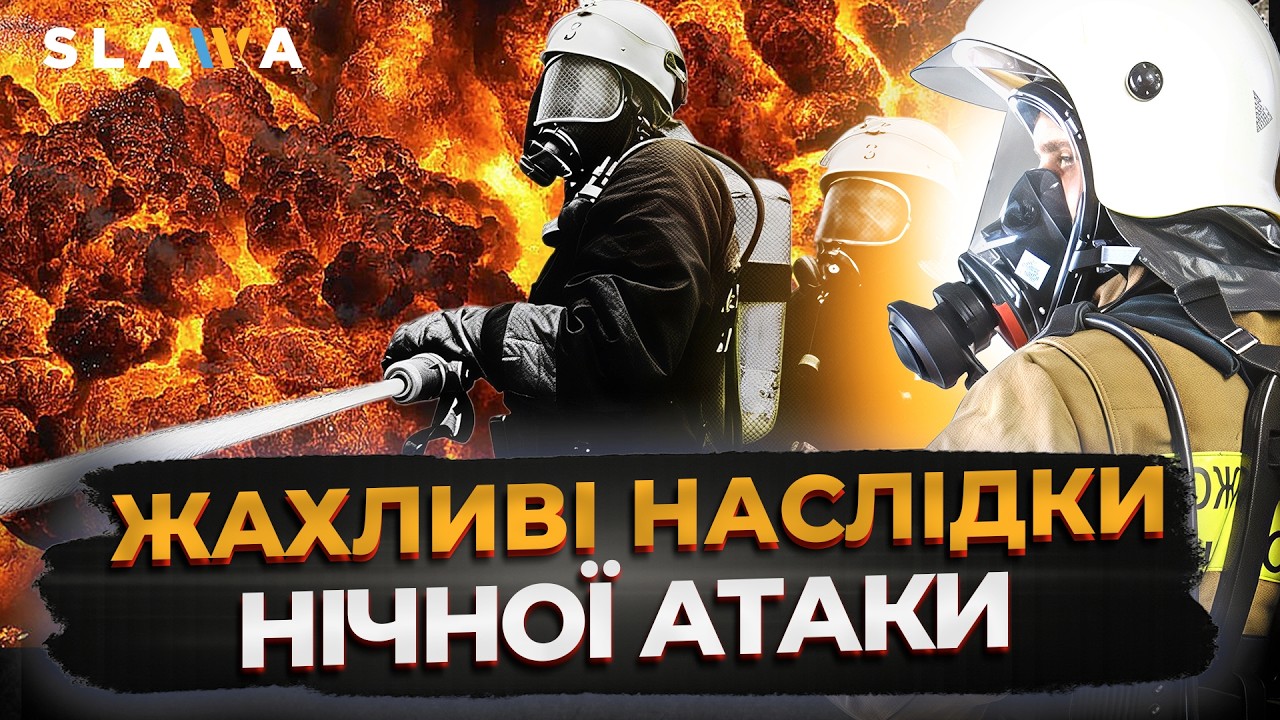 Балістичні ракети ІСКАНДЕР-М та 183 ударні безпілотники: наслідки нічної атаки | ЕКСТРЕНІ НОВИНИ