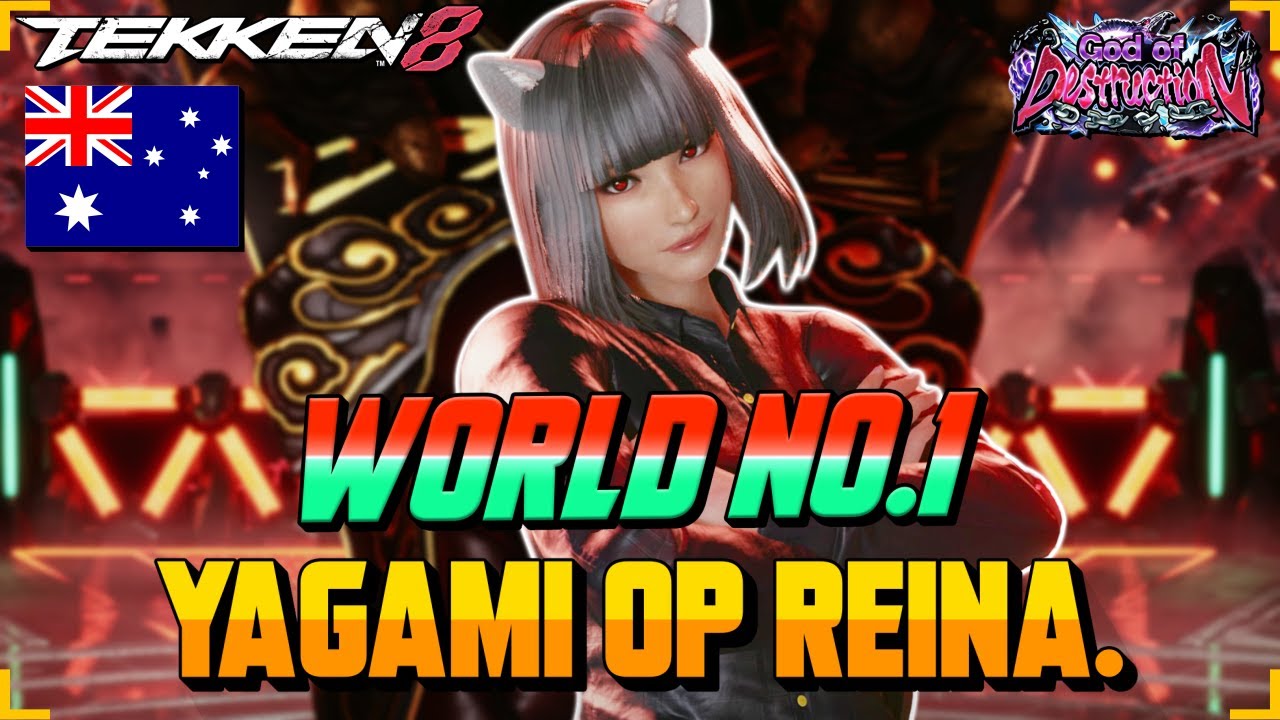 Tekken 8: Yagami&rsquo;s Unstoppable REINA &ndash; The Ultimate High-Level Domination!
