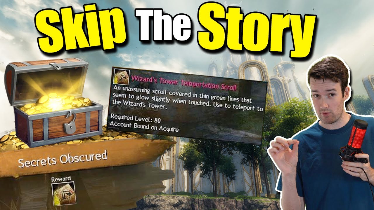 The Secrets Obscured Experience! | GW2 Secrets Obscured Achievement Guide