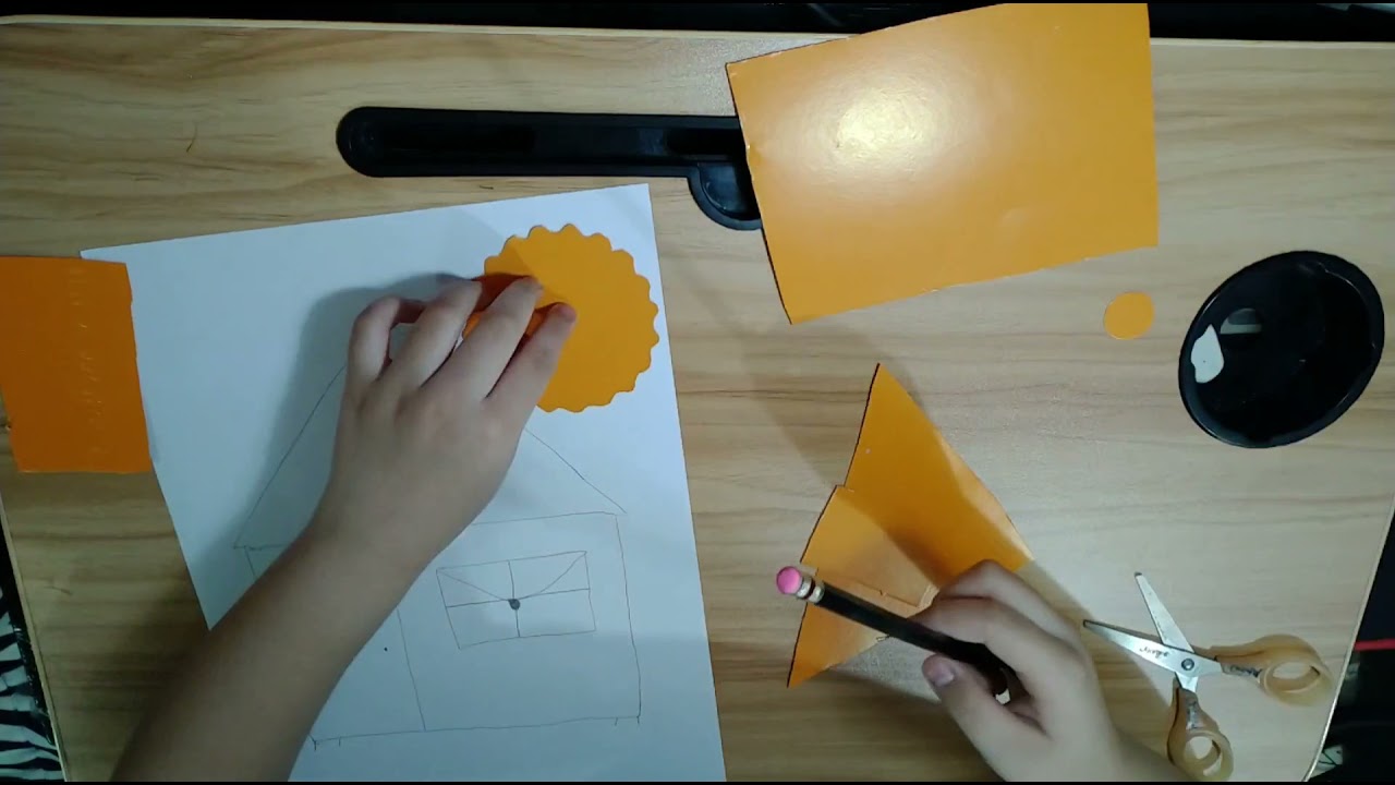 Pagbalangkas ng likhang-sining #artsactivity