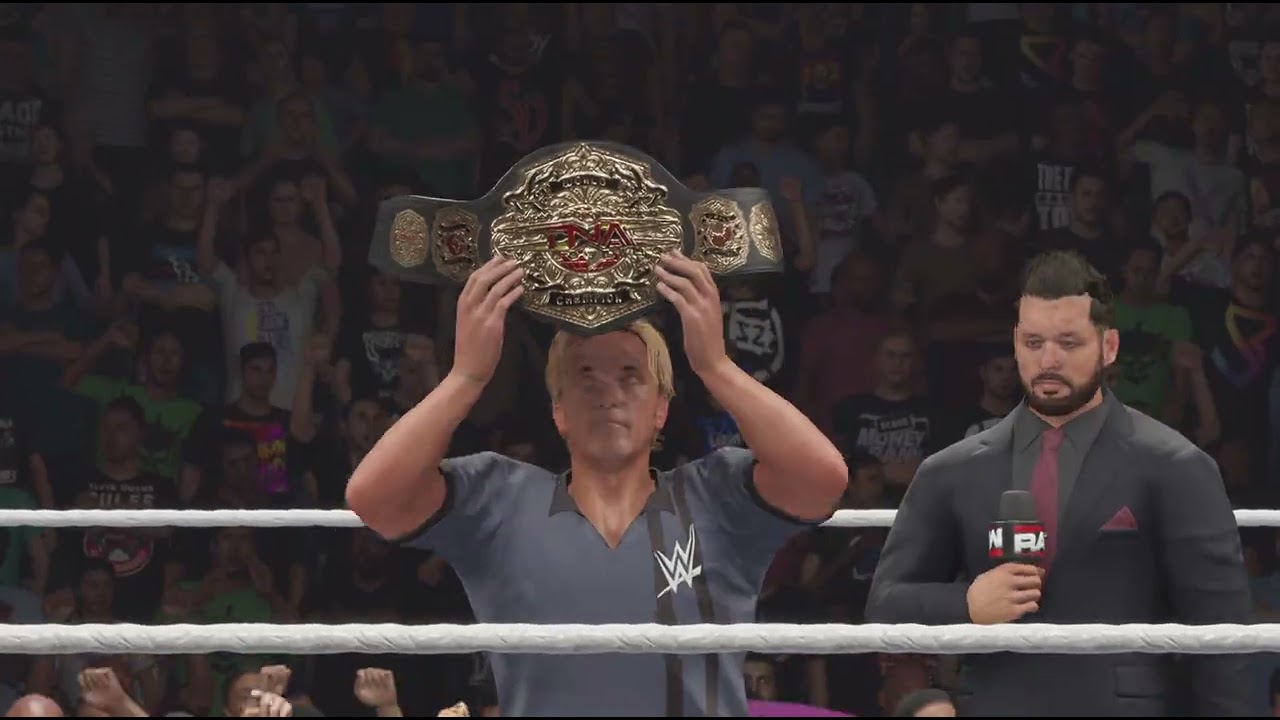 MainEvent TNA world title Match