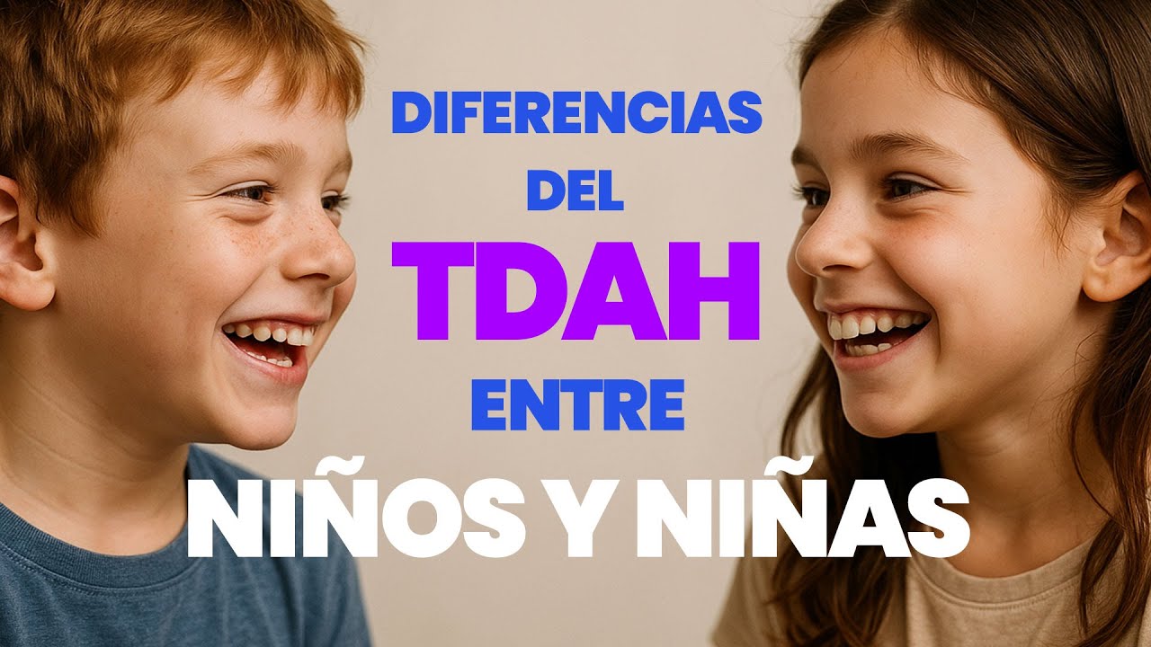 TDAH en niños y niñas: sus diferencias y algunas presentaciones dispares del trastorno