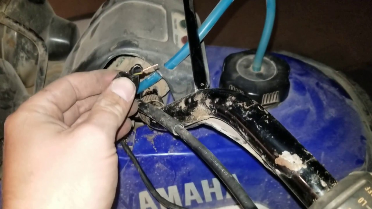 CLUTCH SAFETY BYPASS - YAMAHA WARRIOR 350 (YMF350)