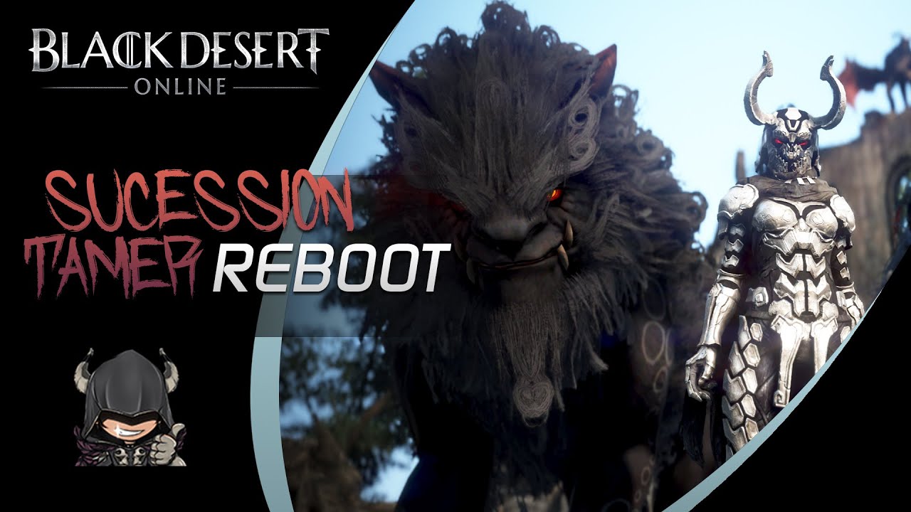 Soaring Tamer Succession - Complete Guide PvP & PvE - BDO Reboot !