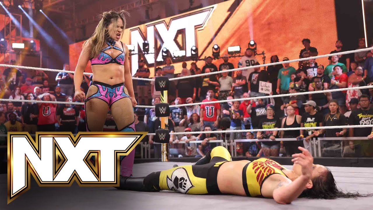 Lola Vice shakes off Shayna Baszler in post-match attack: NXT highlights, May 21, 2024