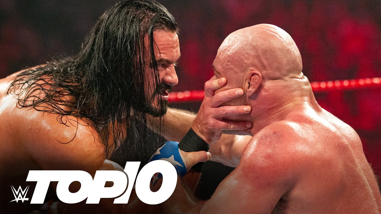 Величайшие моменты Дрю Макинтайра: WWE Top 10, 18 августа 2022 г.