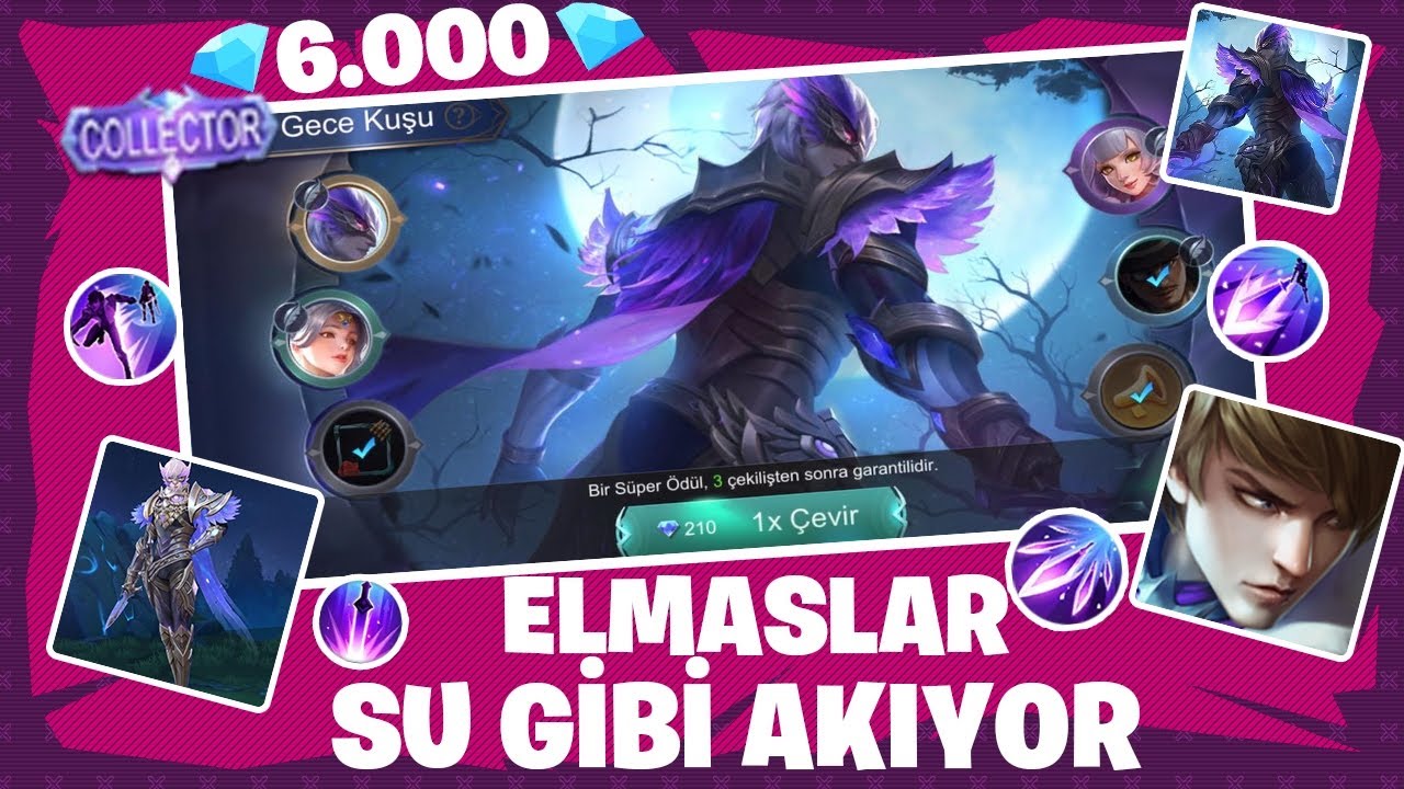 YENİ GUSION COLLECTOR KOSTÜMÜ - ELMASCIKLARIM BENİM