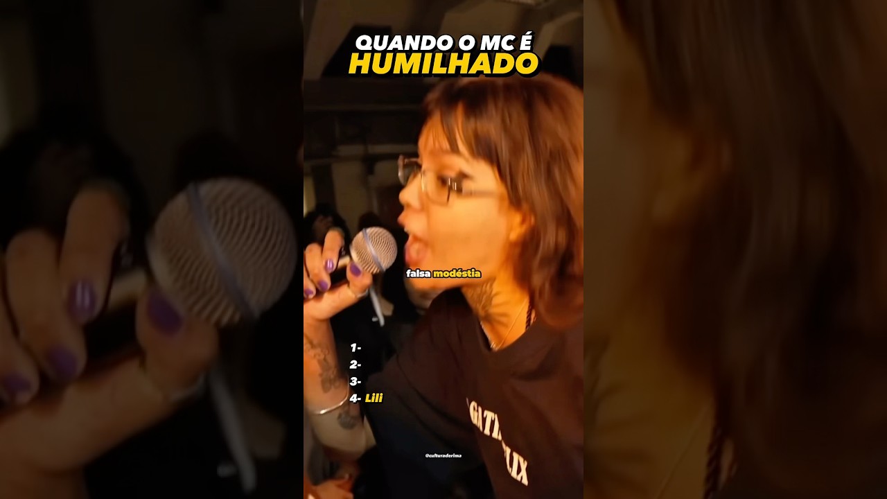 Quando o MC 3&ordm; &eacute; Humilhado nas Batalhas🥱 #batalhaderima #batalhaderap #rimas #rap #batalhademcs