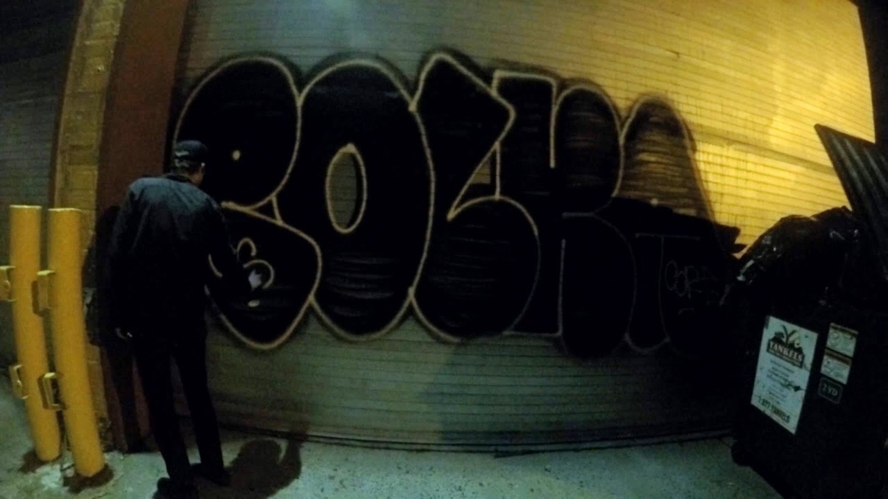 TRACES: Polka bombing in New York, America | Spraydaily.com