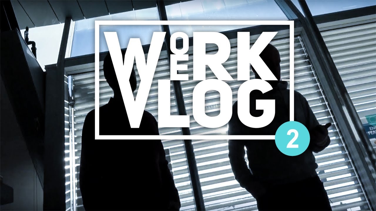 Nessaj és a Broaderek... | Work Werk Vlog 2 avagy hogyan forgatunk mi