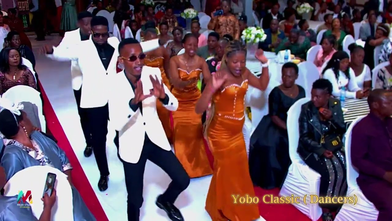 Yobo clasic  dancers, [wedding maids dance mix]