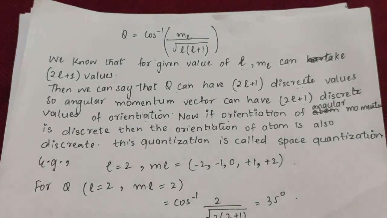 space quantization