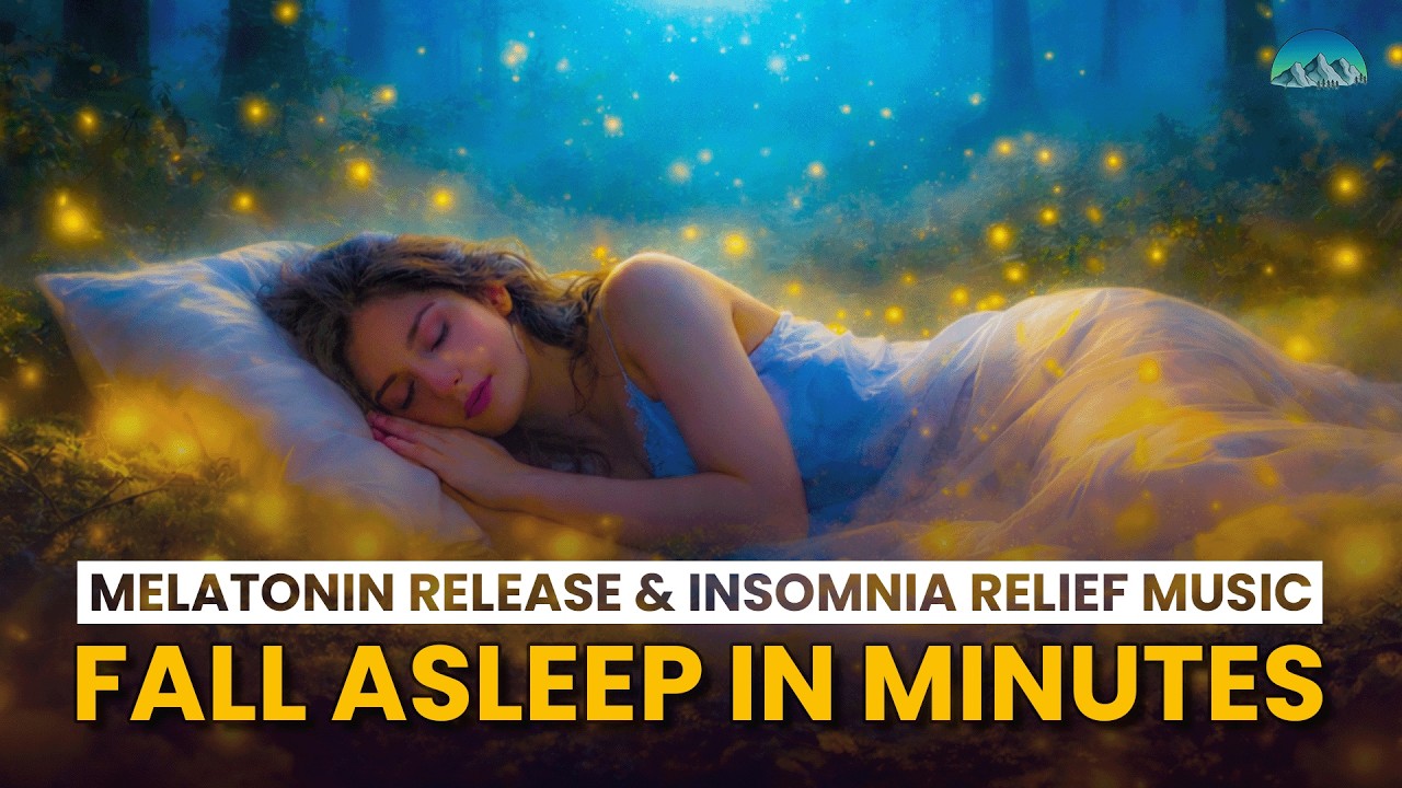 432 Hz Deep Sleep Healing Music, Fall Asleep fast, Relaxing Music to Reduce Anxiety & Insomnia