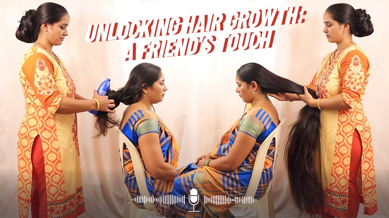 Ancient Hair Care Ritual: Oil Massage for Hair Growth | Head Massage & Oil Treatment for Hair Growth