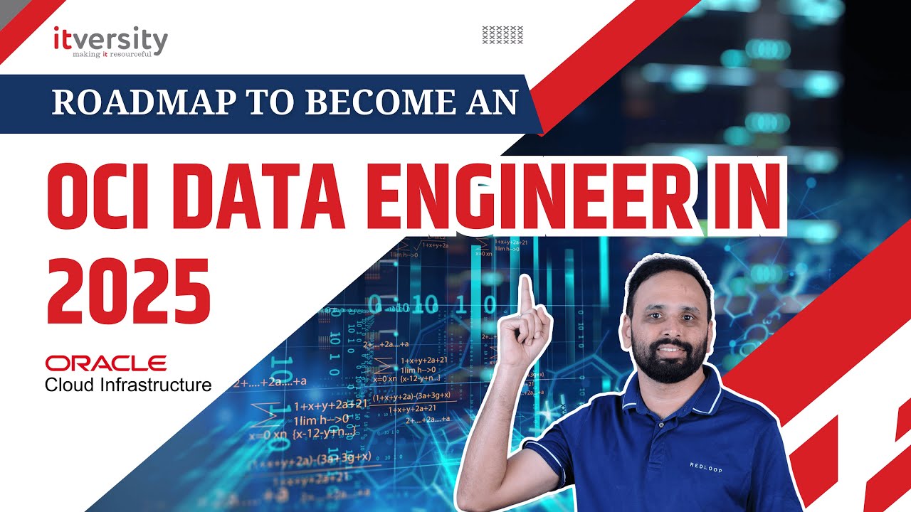 OCI Data Engineer Roadmap 2025: Essential Skills & Tools for Oracle Cloud Success