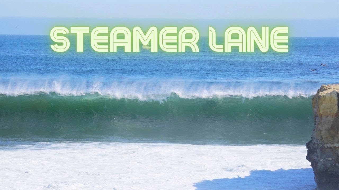 Summer Swell at Steamer Lane | July 17th 2024 | Santa Cruz California Surfing