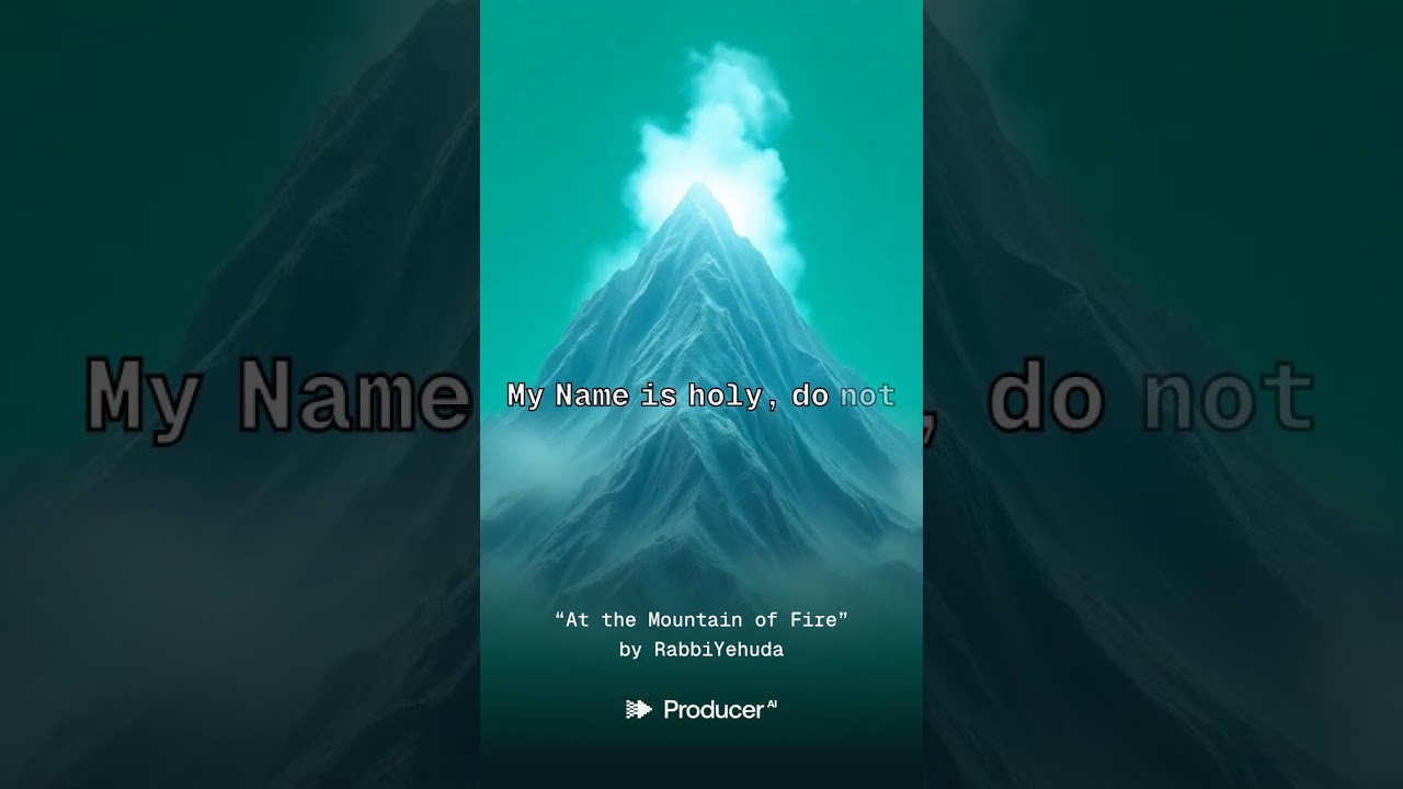 “At the Mountain of Fire”