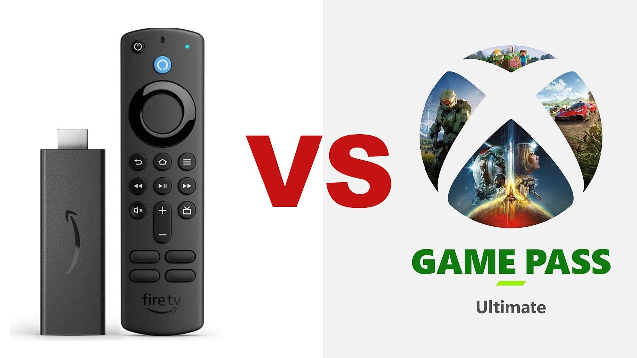 FireTV Stick 4K 2023 + Game Pass Ultimate: Cloud gaming