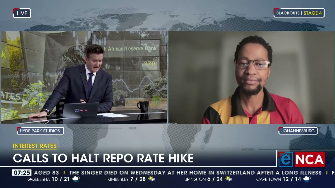 Discussion | Calls to halt repo rate hike