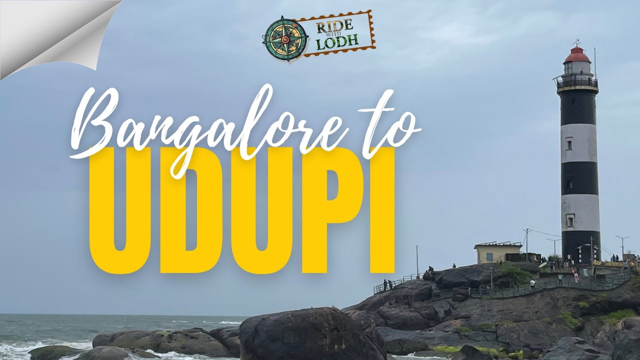 Bangalore to Udupi | Monsoon Drive | 2025 | Road Conditions & Climate | 425 KM in 8.5 Hours |