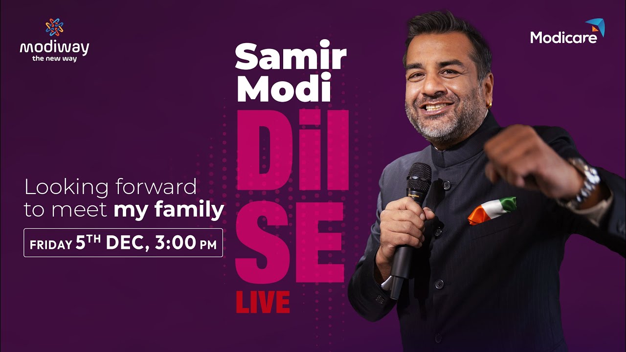 Samir Modi Dil Se Live | 5th December 2025