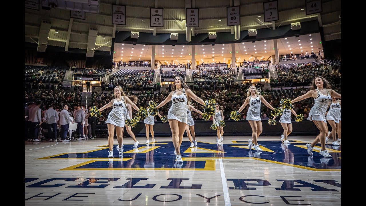 Notre Dame Pom Squad - 