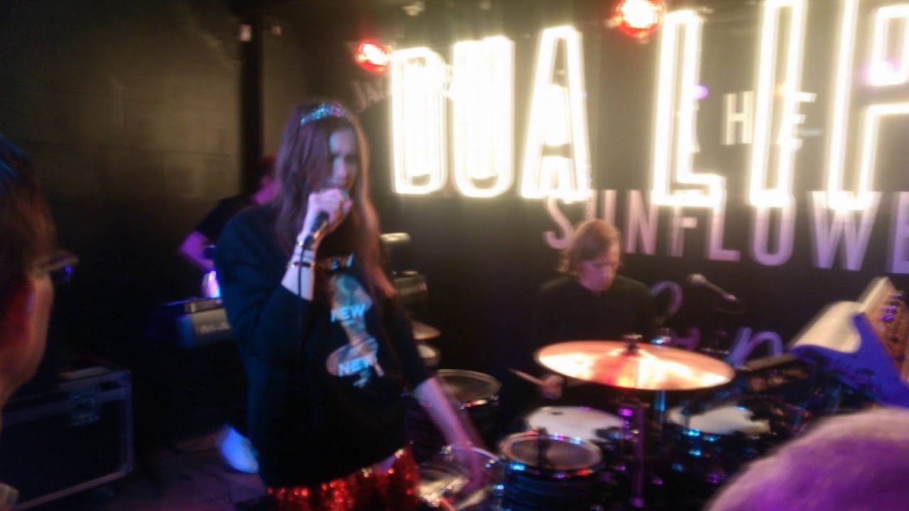 Dua Lipa - Good Times - Live
