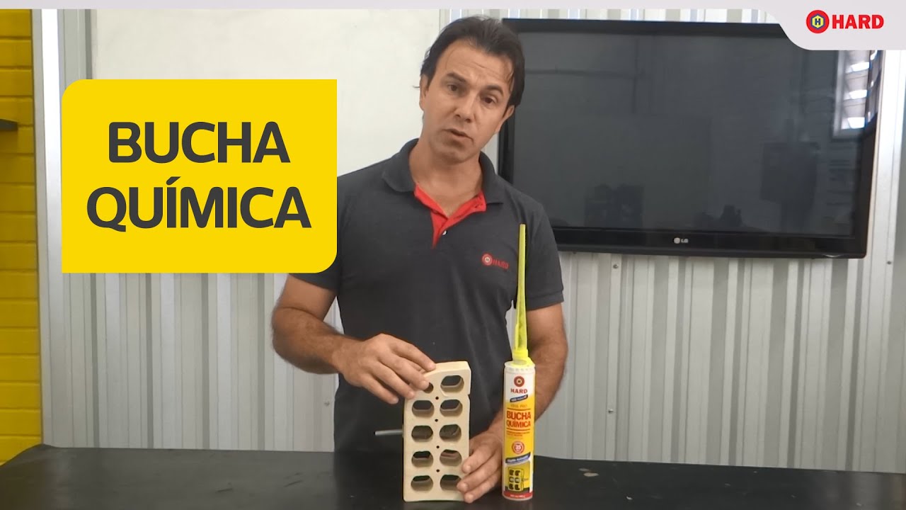 Como funciona a bucha química?