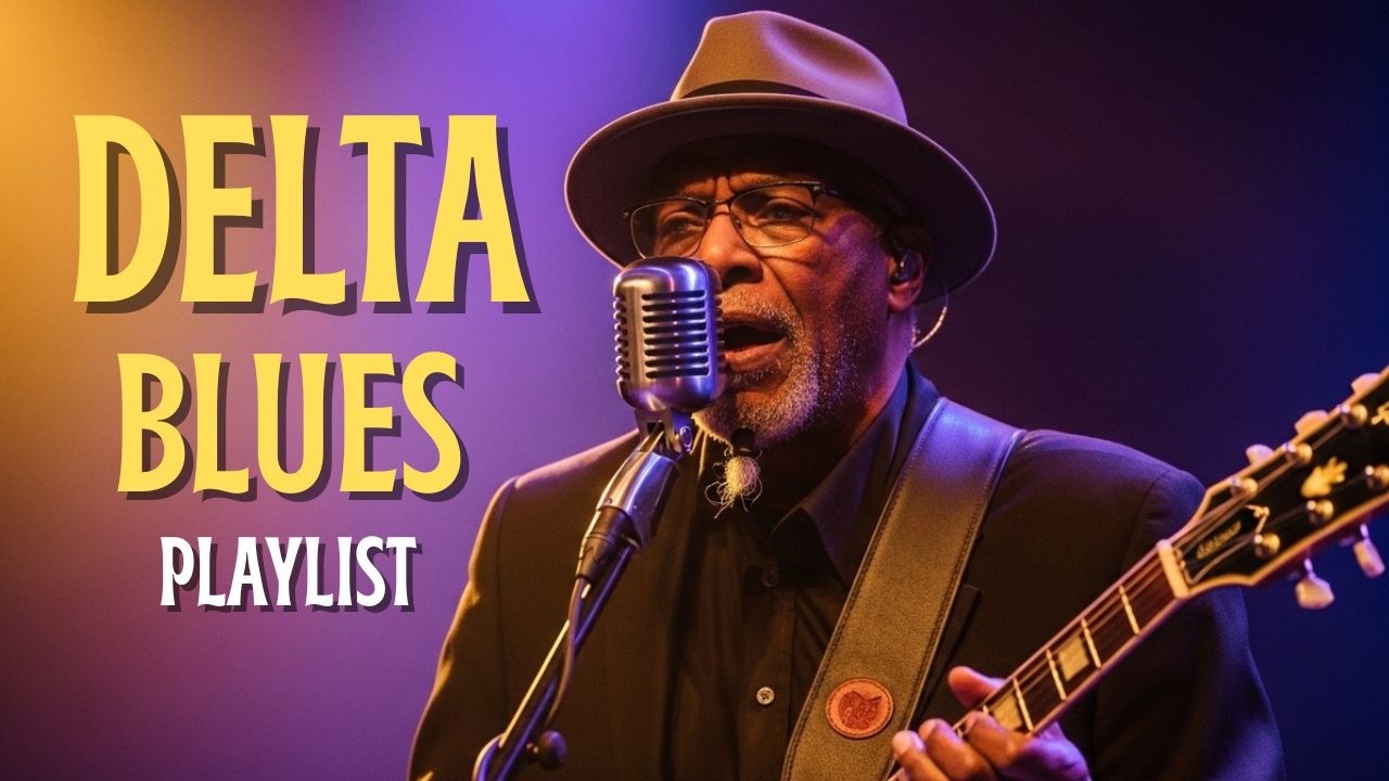 Smooth Blues Guitar – Relaxing Blues Music for Peaceful Moments