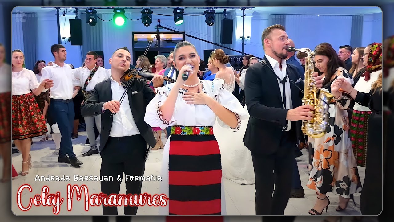 Andrada Bârsăuan ❌ Formația - Colaj Maramureș || 2026 LIVE