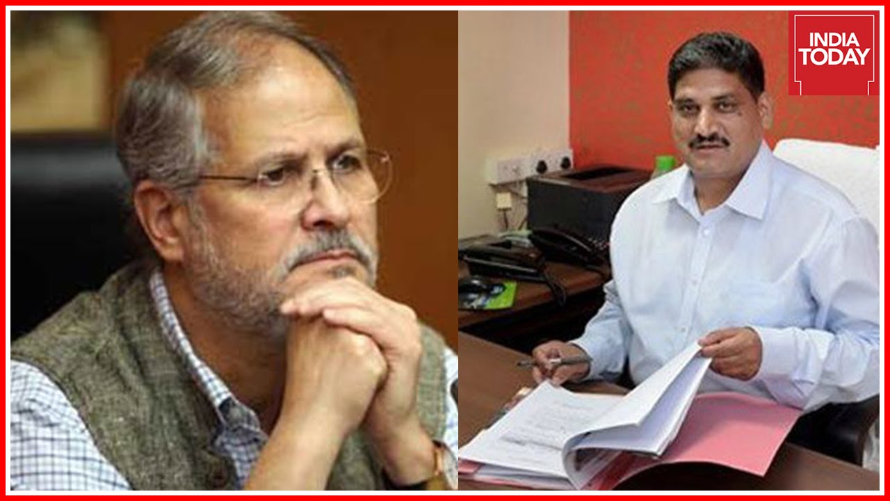 Delhi Assembly Panel Summons LG, Najeeb Jung And ACB Chief, MK Meena