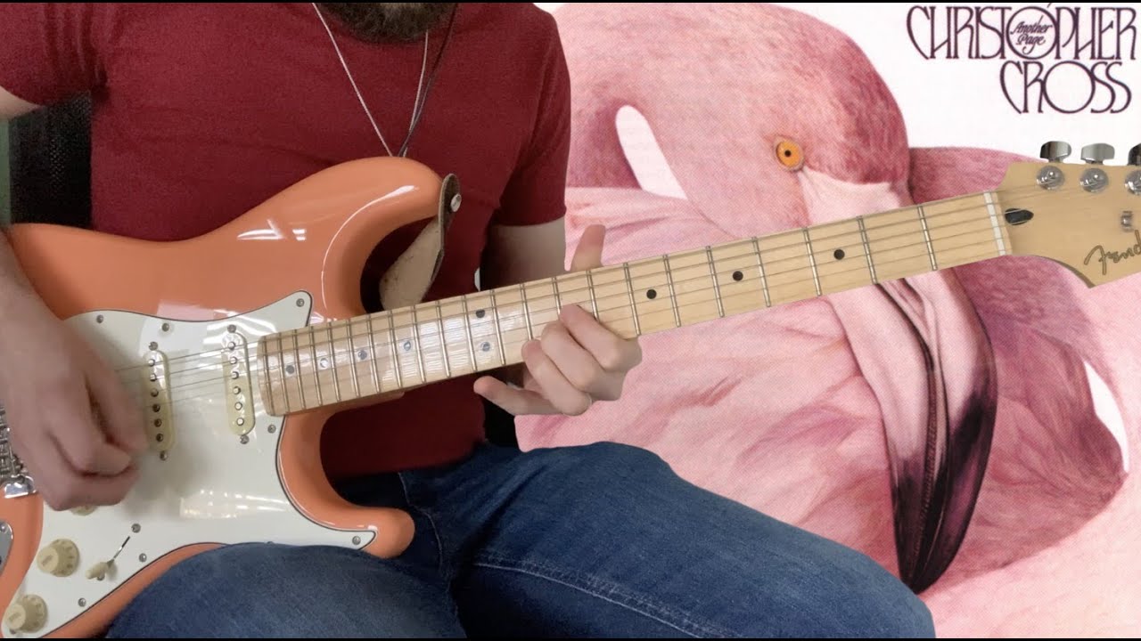 Christopher Cross - All Right (Lukather Guitar Cover)