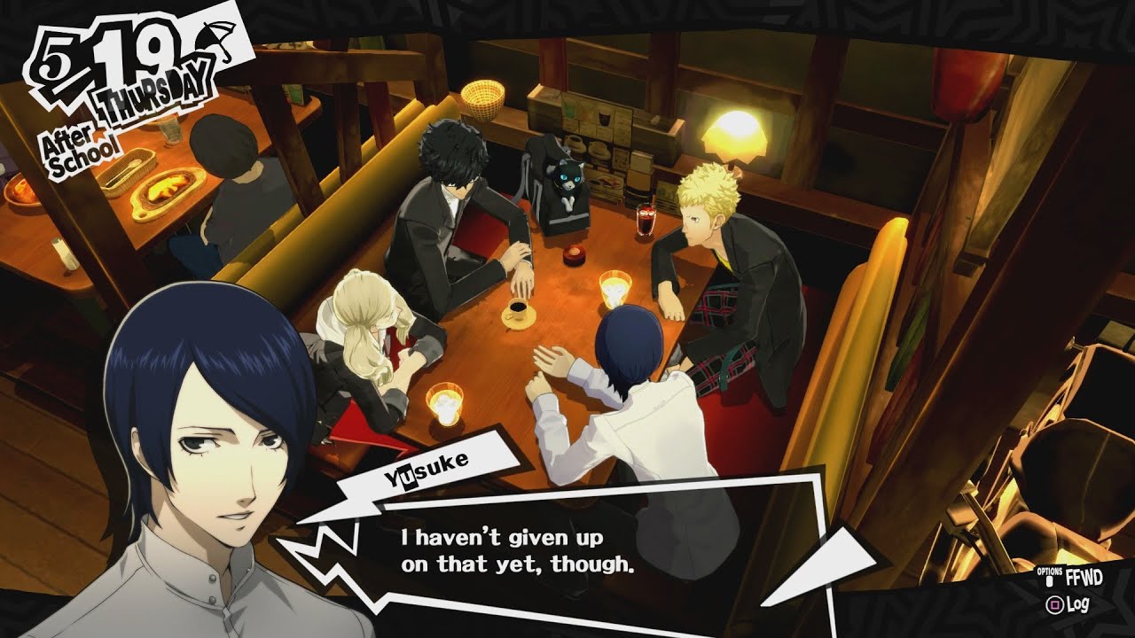 Oh, and No Nude Paintings | Persona 5