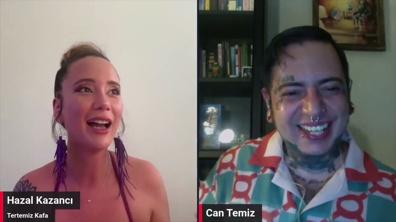 Hazal Kazancı ile Tertemiz Kafa: Bipolar, Antidepresan ve Sosyal Anksiyete, Can Temiz