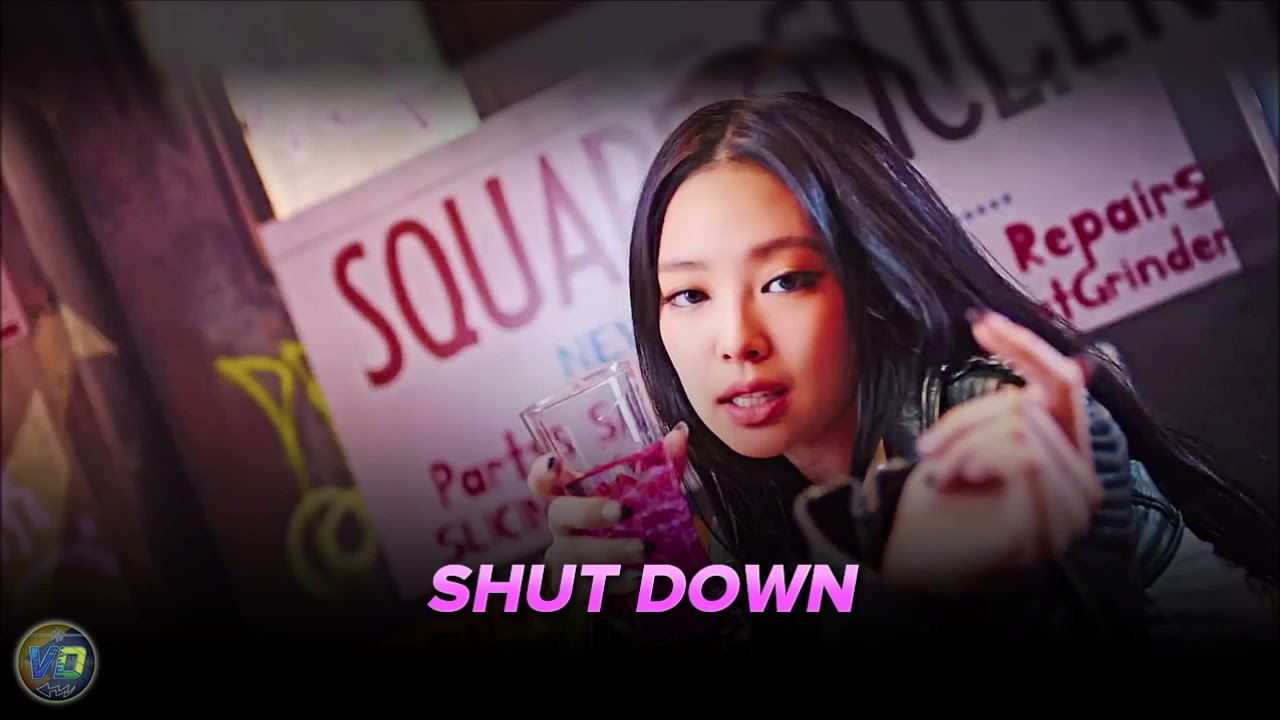 Shut Down but every other beat is missing