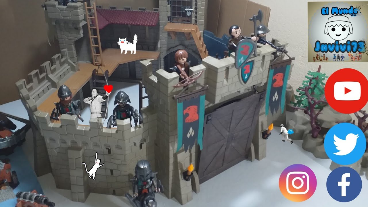 playmobil castillo medieval.