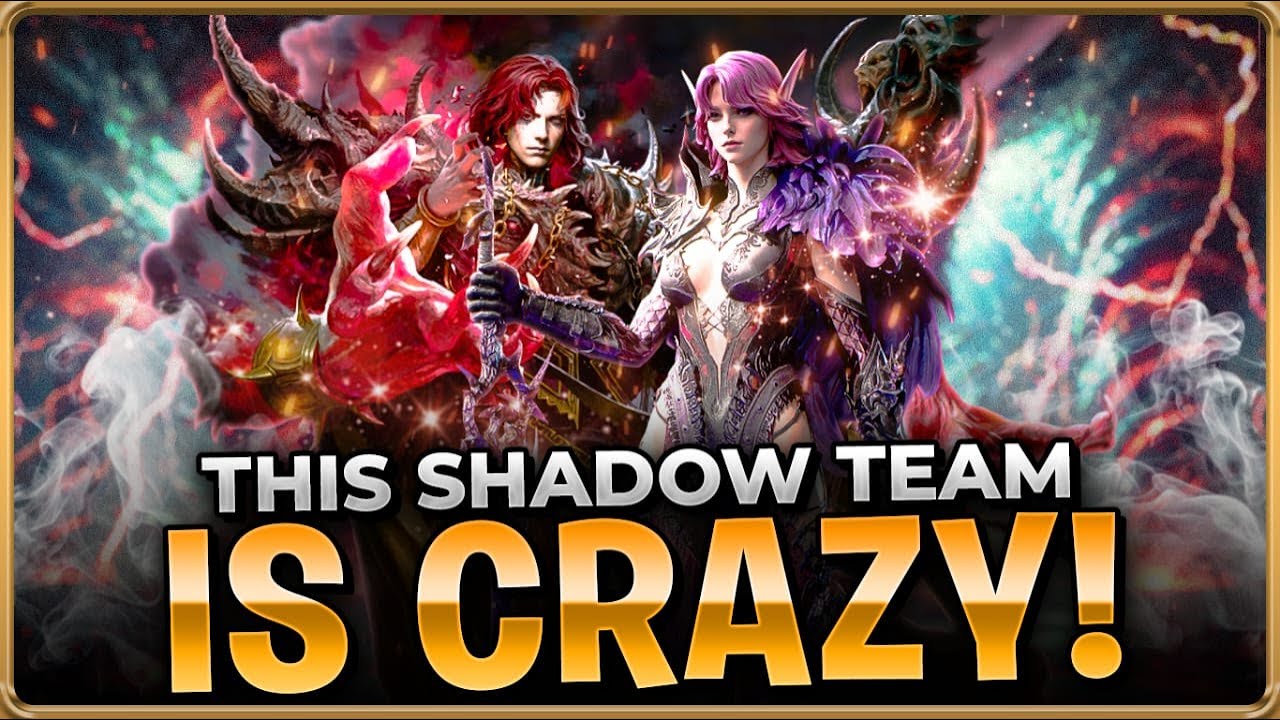 ИСПОЛЬЗУЙТЕ эту команду теней, чтобы доминировать в PvP! Dragonheir: Silent Gods x Dragonstride
