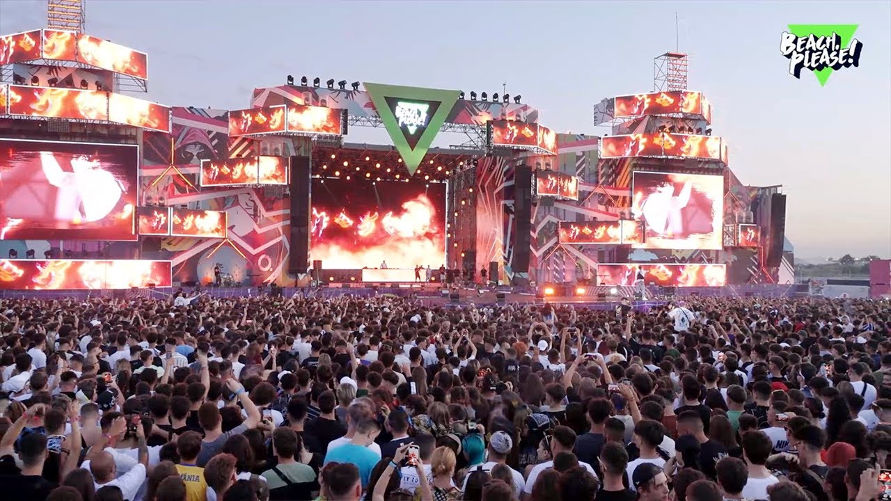 MGK666 - Legea Celor 3 Maimute (LIVE @ Beach, Please! 2024)