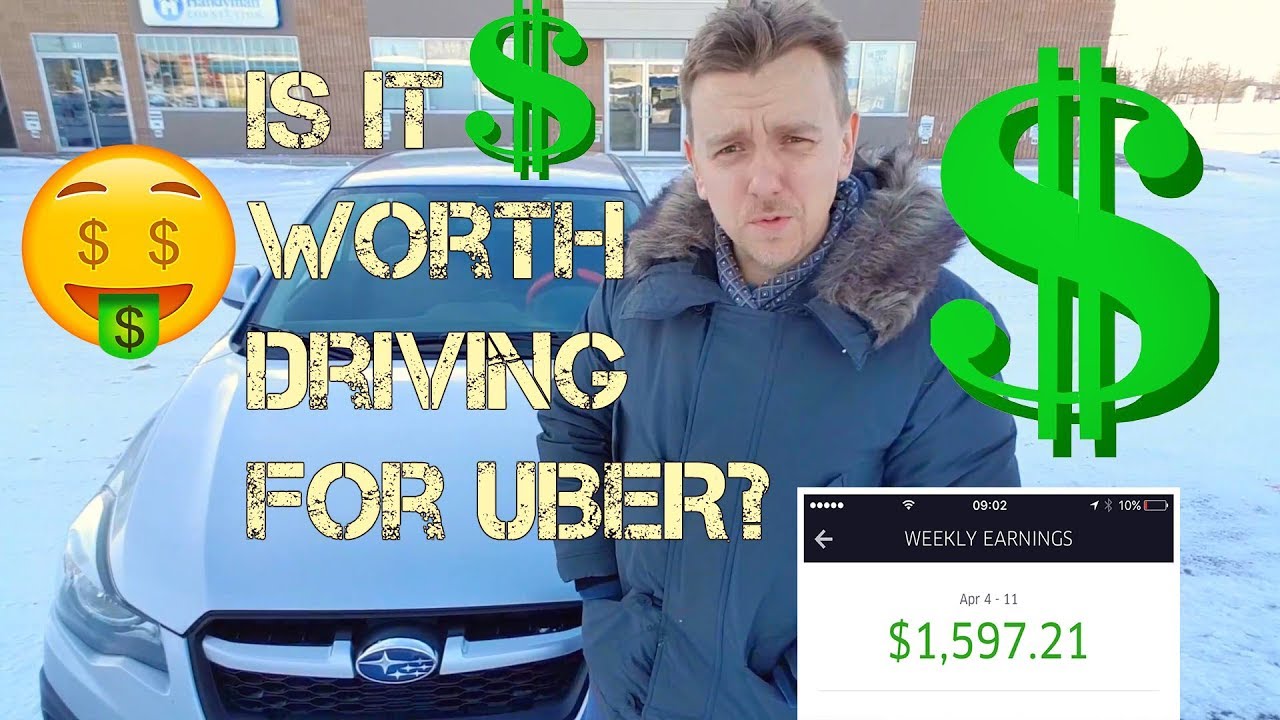 Is It Worth Driving For Uber?! Shocking Truth.