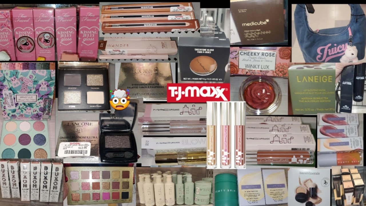 Новые находки в TJ Maxx и Marshalls 🔥 MAC, Fenty, Laneige, Too Faced и дизайнерские сумки!