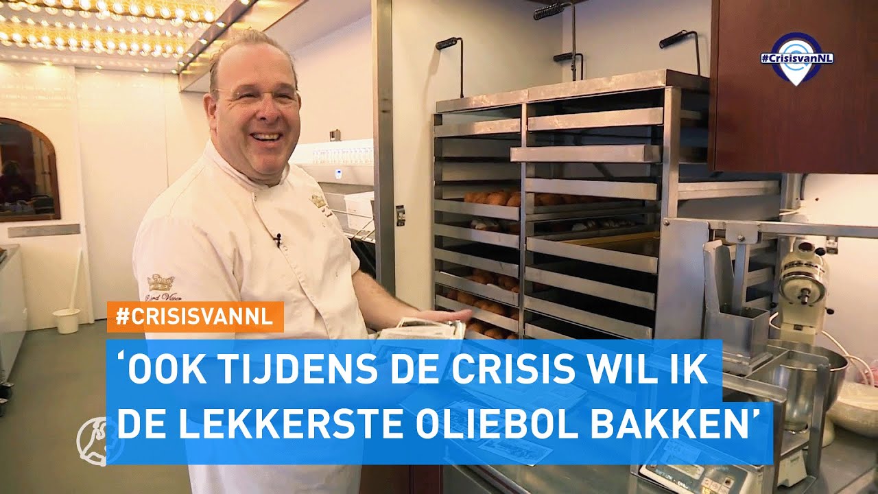 CRISIS VAN NEDERLAND | Oliebollenkoning Richard ziet prijzen de pan uitrijzen, olie onbetaalbaar