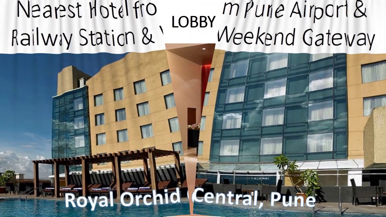 Nearest Hotel from Pune Airport & Railway Station & Weekend Getaway