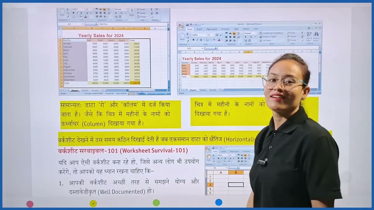 Computer Class 8 Chapter 4 MS Excel