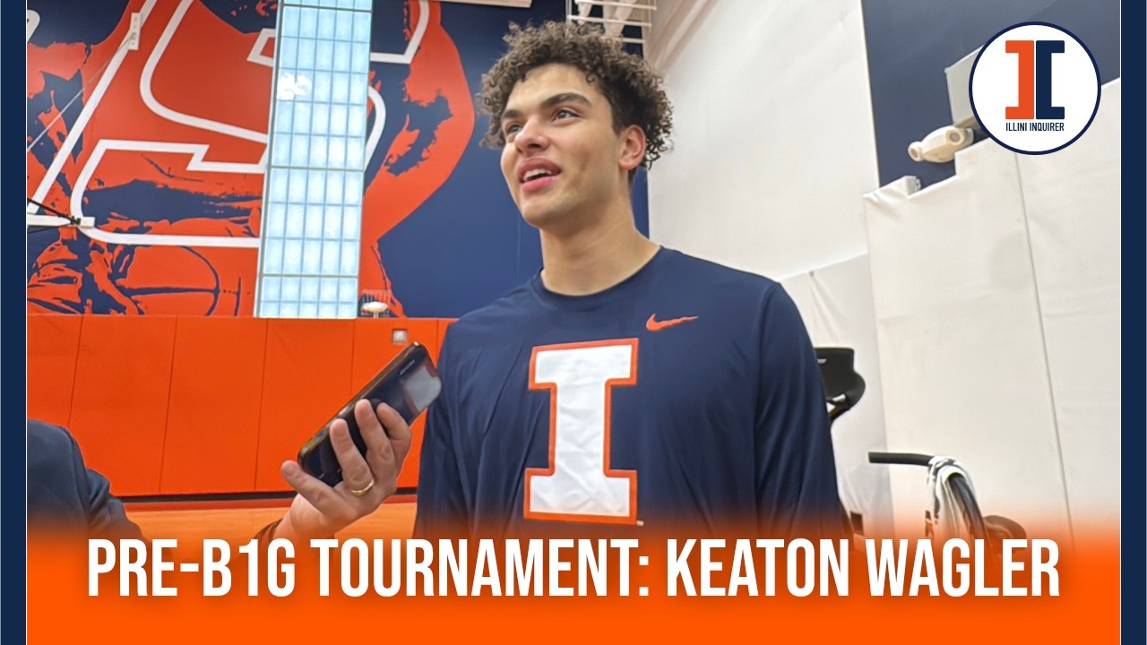 Перед турниром Big Ten: первокурсник команды Illini Китон Ваглер