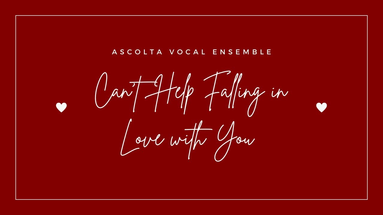 Ascolta: Can't Help Falling in Love With You
